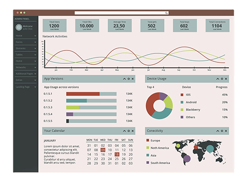 Dashboard Preview